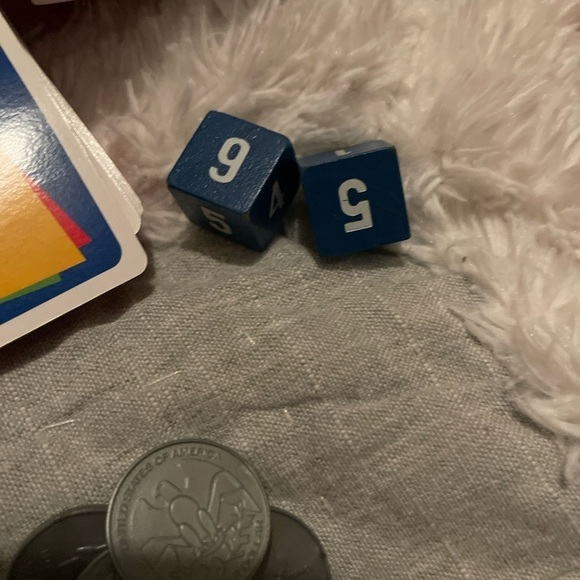 Pacardy Game Patch Products 2005 Cards Dice Bidding Read - Picture 6 of 7